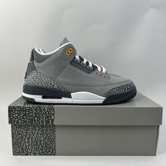Nike Shoes Air Jordan 3 Retro “Cool Grey” 2024 main image 4